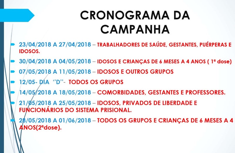cronograma