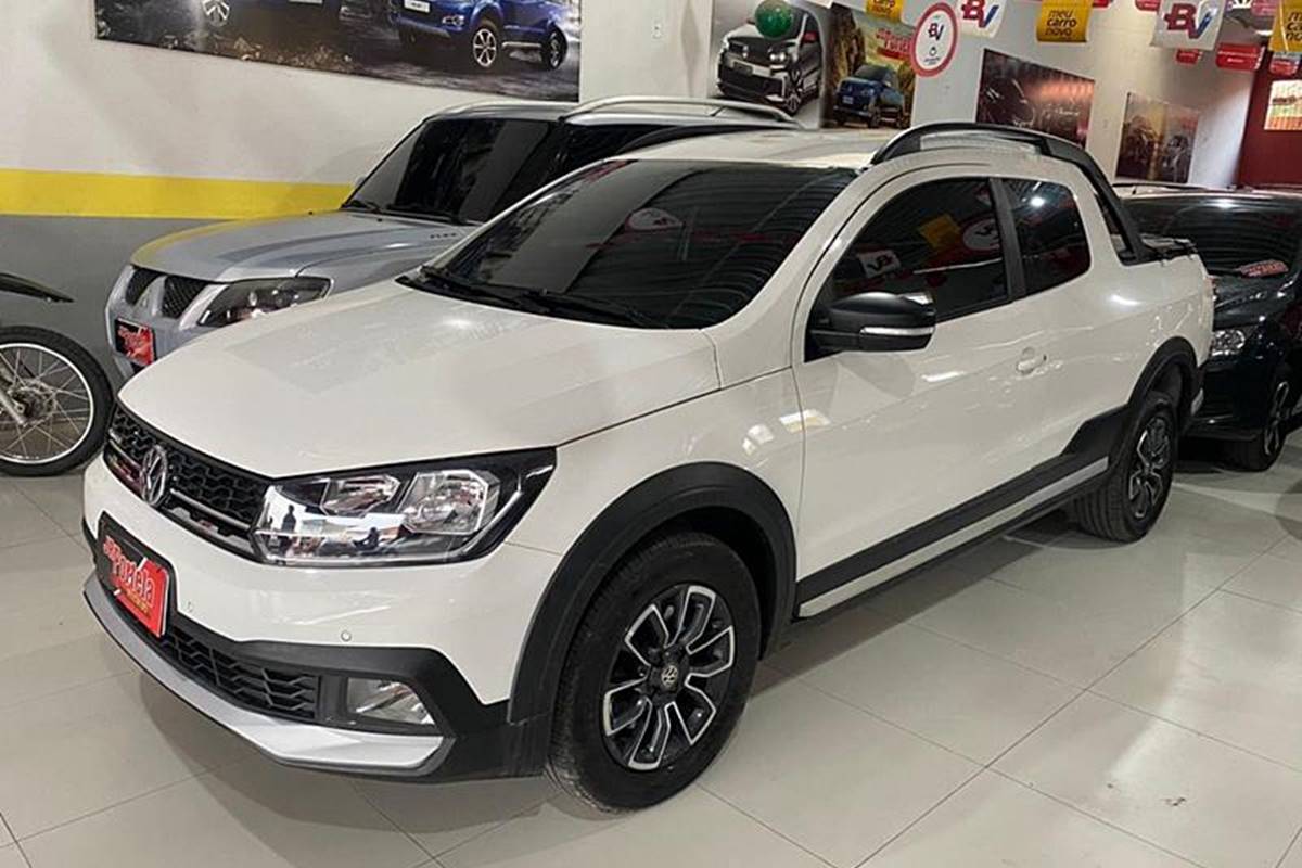 Volkswagen Saveiro Cross 2020 (divulgação) - Automais