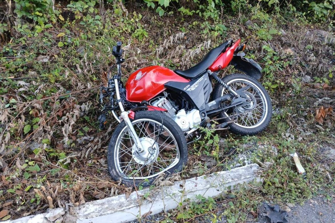 Homem morre em acidente na PI-309 em Cocal dos Alves