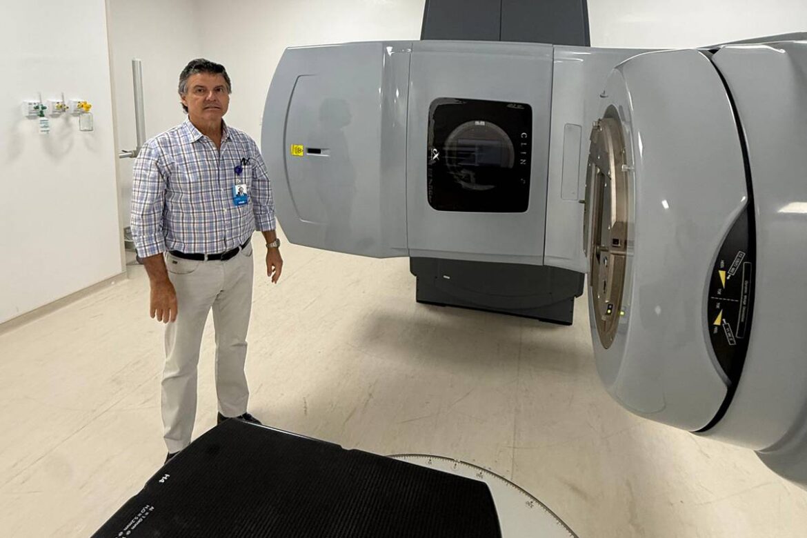 Avanço na linha de cuidado: Parnaíba passa a contar com serviço autorizado de Radioterapia