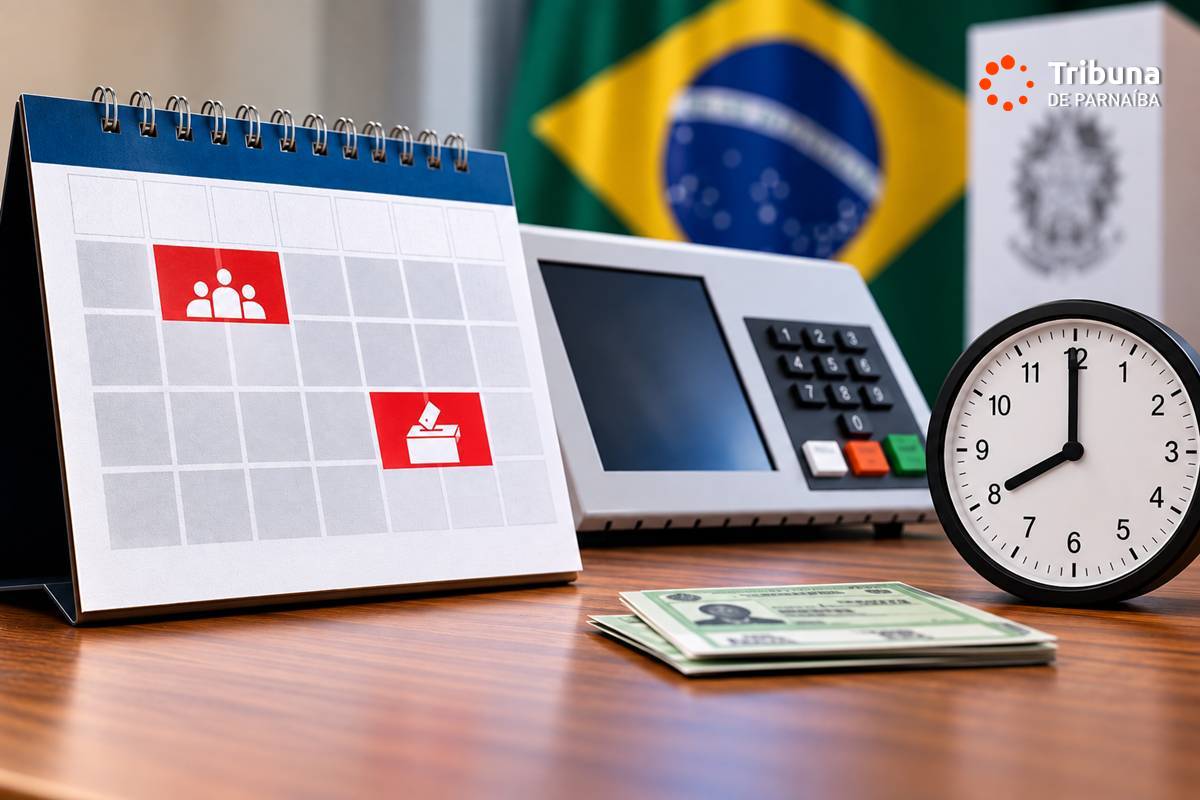 Fique atento para as principais datas do calendário eleitoral para o mês de Outubro